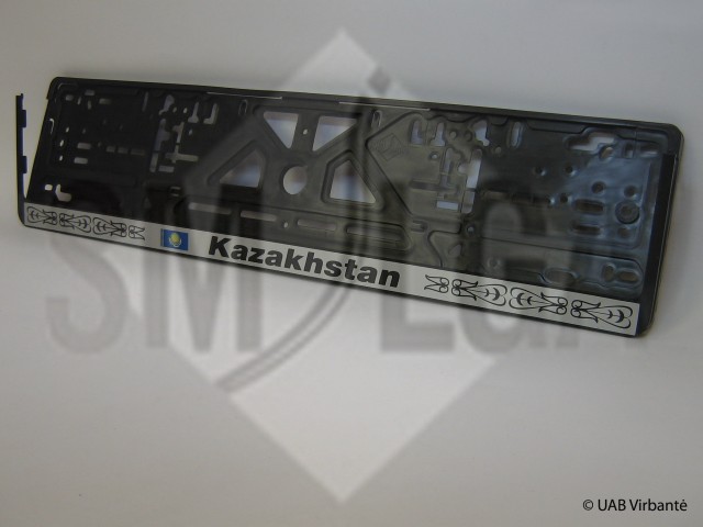 Kazachstan sidabrinis fonas R1-6-14