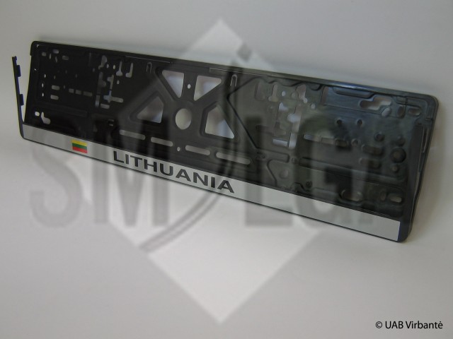 Lithuania sidabrinis fonas R1-6-22