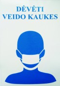 Lipdukas Veido kauke